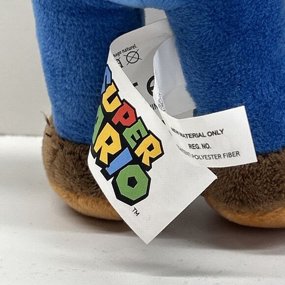 Super Mario Nintendo- 9” Mario And Luigi Plush Stuffed Animals - Picture 7 of 8